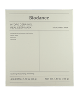 Biodance Masks Hydro Cera-Nol Real Deep Mask Verzorgingsmasker 4 x 34 g