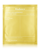 Biodance Masks Radiant Vita Niacinamide Real Deep Mask Verzorgingsmasker