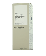 Biodroga Medical Institute Sun Advanced Sun Protection Cream LSF 50 Gezichtscrème 50 ml