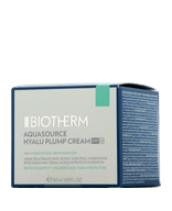 Biotherm Aquasource Hyalu Plump Cream SPF 30 Dagcrème 50 ml