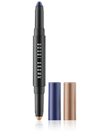 Bobbi Brown Long-Wear Cream Shadow Stick Duo Silk/ Rich Navy Oogschaduw 1,6 g