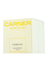 Carner Barcelona Home Collection Habana Geurkaars Geurkaars 200 g