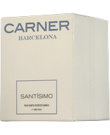 Carner Barcelona Home Collection Santísimo Geurkaars Geurkaars 200 g