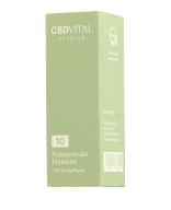 CBD VITAL Naturextrakt Premium CBD mondverzorgingsolie 10% Mondwater 10 ml