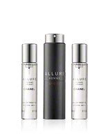 Chanel Allure Homme Sport EdT Travel Spray (hervulbaar) 3 x 20 ml
