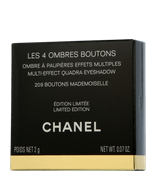 Chanel Les 4 Ombres Boutons Ombre à Paupières Effets Multiples 209 Boutons Mademoiselle Oogschaduw 2 g