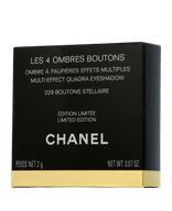 Chanel Les 4 Ombres Boutons Ombre à Paupières Effets Multiples 229 Boutons Stellaire Oogschaduw 2 g