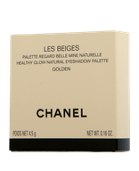 Chanel Les Beiges Palette Regard Belle Mine Naturelle Golden Oogschaduw 4,5 g