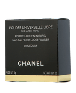 Chanel Poudre Universelle Libre Poudre Libre Fini Naturel Refill 30 Medium Poeder 6 g