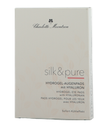 Charlotte Meentzen Silk & Pure Hydrogel Oogpads Oogmasker 5 x 2 stuk