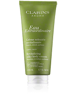 Clarins Eau Extraordinaire Crème Veloutée Revitalisante Lichaamscrème 200 ml