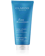 Clarins Eau Ressourçante Crème Veloutée Délassante Lichaamscrème 200 ml