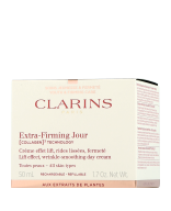 Clarins Extra-Firming [Collagen]³ Technology Crème Jour Toutes Peaux Rechargeable Dagcrème 50 ml