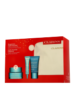 Clarins Hydra-Essentiel Set met Crème Désaltérante & Soin de Nuit Repulpant