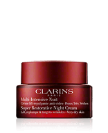 Clarins Multi-Intensive Nuit Crème Peaux Très Sèches Nachtcrème 50 ml