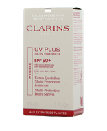 Clarins Speciaalverzorging UV Plus Skin Barrier SPF 50+ Invisible Gezichtscrème 30 ml