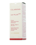 Clarins Speciaalverzorging UV Plus SPF 50 Beige Diversen uv‑bescherming gezicht 30 ml