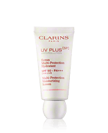 Clarins Speciaalverzorging UV Plus SPF 50 Rose Diversen uv‑bescherming gezicht 30 ml