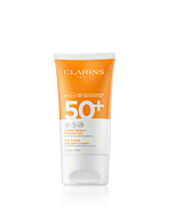 Clarins Zonbescherming Crème Solaire Toucher Sec Visage SPF 50+ Gezichtscrème 50 ml