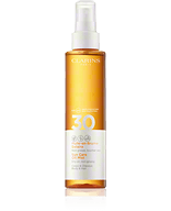 Clarins Zonbescherming Huile-en-Brume Solaire Corps & Cheveux SPF 30 Lichaamsspray 150 ml