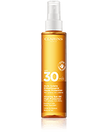 Clarins Zonbescherming Huile Solaire Embellissante Haute Protection SPF 30 Lichaamsspray 150 ml