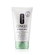 Clinique All About Clean 2-in-1 Cleansing + Exfoliating Jelly Gezichtspeeling 150 ml
