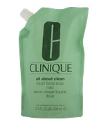 Clinique All About Clean Liquid Facial Soap Mild Refill Gezichtszeep 400 ml