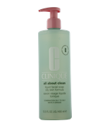 Clinique All About Clean Liquid Facial Soap Oily Skin Formula Gezichtszeep 400 ml