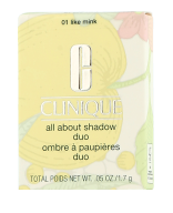 Clinique All About Shadow Duo 01 Like Mink Oogschaduw 1,7 g