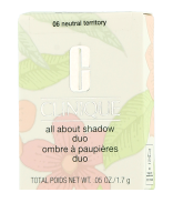 Clinique All About Shadow Duo 06 Neutral Territory Oogschaduw 1,7 g