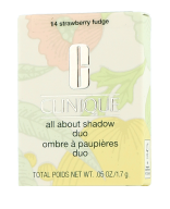 Clinique All About Shadow Duo 14 Strawberry Fudge Oogschaduw 1,7 g