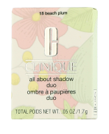 Clinique All About Shadow Duo 17 Beach Plum Oogschaduw 1,7 g