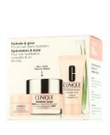 Clinique Moisture Surge Set met 100H AutoReplenishing Hydrator, Overnight Mask & All About Eyes