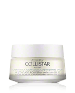 Collistar Pure Actives Glycolic Acid Rich Cream Rijke dagcrème 50 ml