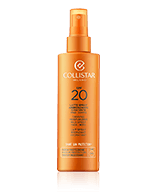 Collistar Smart Sun Protection Tanning Moisturizing Milk Spray SPF 20 Lichaamsspray 200 ml