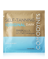 Comodynes Self-Tanning The Original Face & Body Dark Doekjes 8 stuk