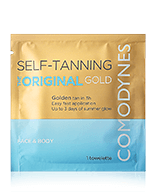 Comodynes Self-Tanning The Original Face & Body Gold Doekjes 8 stuk