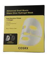 COSRX Advanced Snail Mucin Glass Glow Hydrogel-Mask Verzorgingsmasker