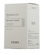 COSRX The Retinol 0.5 Oil Gezichtsolie 20 ml