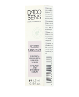 DADO SENS Hypersensitive Wimper- en wenkbrauwserum Groeien van de wenkbrauwen 4,5 ml