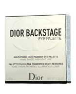 Dior Backstage Eye Palette Oogschaduw