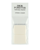 Dior Diorskin Forever Natural Velvet Foundation Sponge Kwast 2 stuk