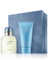 Dolce & Gabbana Light Blue pour Homme 75 ml EdT Set met Body Cream