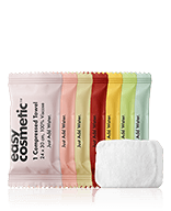 easycosmetic Beauty & More Compressed Towels Schoonmaak & Wellness 7 stuk