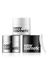 easycosmetic Beauty & More Cosmetic Jars Leegpalet 3 stuk