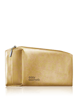 easycosmetic Cosmeticatassen BeautyBag goud Make‑up tas