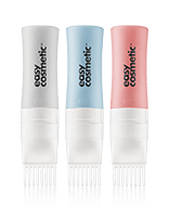 easycosmetic Travel & Sports Haarbehandeling Flessenset Leegpalet 3 x 60 ml