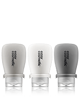 easycosmetic Travel & Sports Refillable Travel Bottle Set Leegpalet 3 x 60 ml