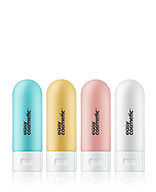 easycosmetic Travel & Sports Travel Multi Bottle Set Leegpalet 4 x 50 ml