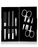 Erbe Solingen Manicure etui Magisch met vouwmechanisme en magnetische sluiting Manicureset